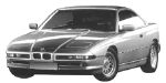 BMW E31 B3924 Fault Code