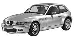 BMW E36-7 B3924 Fault Code