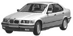 BMW E36 B3924 Fault Code