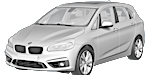 BMW F45 B3924 Fault Code